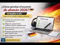 ¿Cómo aprobar el próximo examen de alemán 2026? | Goethe und Telc
