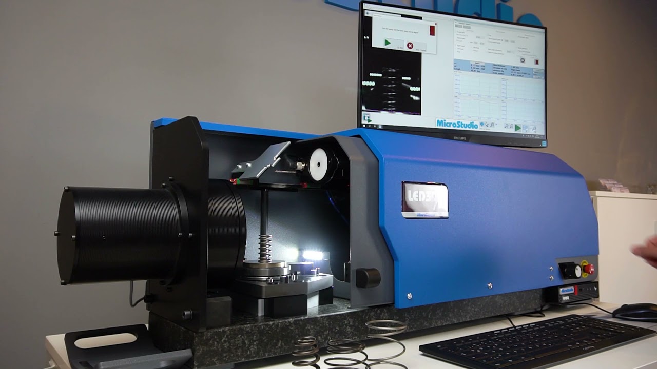 LED3D V20: New functionalities for LED3D instruments - YouTube