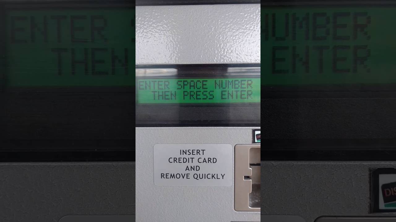 Metra Wood Dale parking meter YouTube