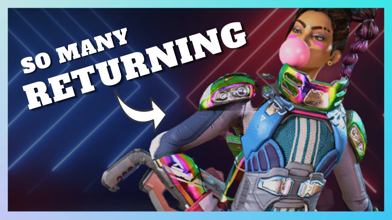 Apex Legends - All upcoming event & returning skins