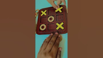 tic-tac-toe IQ level test game 🎯#shortvideo  #shortsfeed #shortviral #shorts