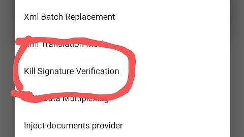 How To Kill Android App Signature with Mt Manager Manually