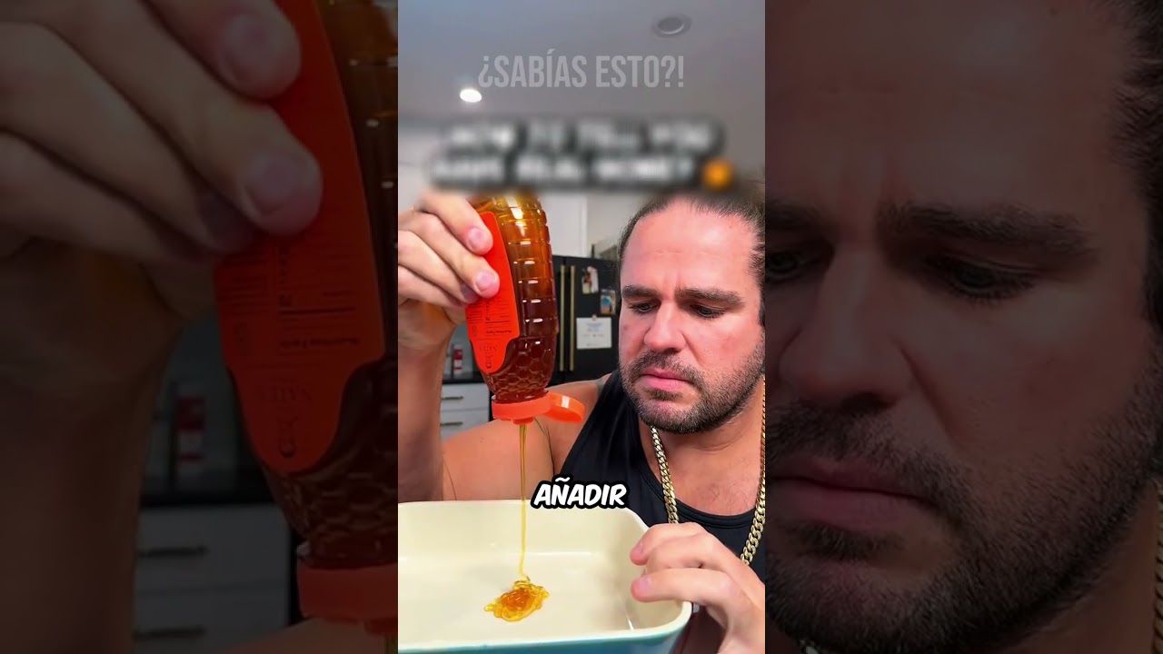 ¡Cómo Descubrir en Segundos si la Miel es Original! 