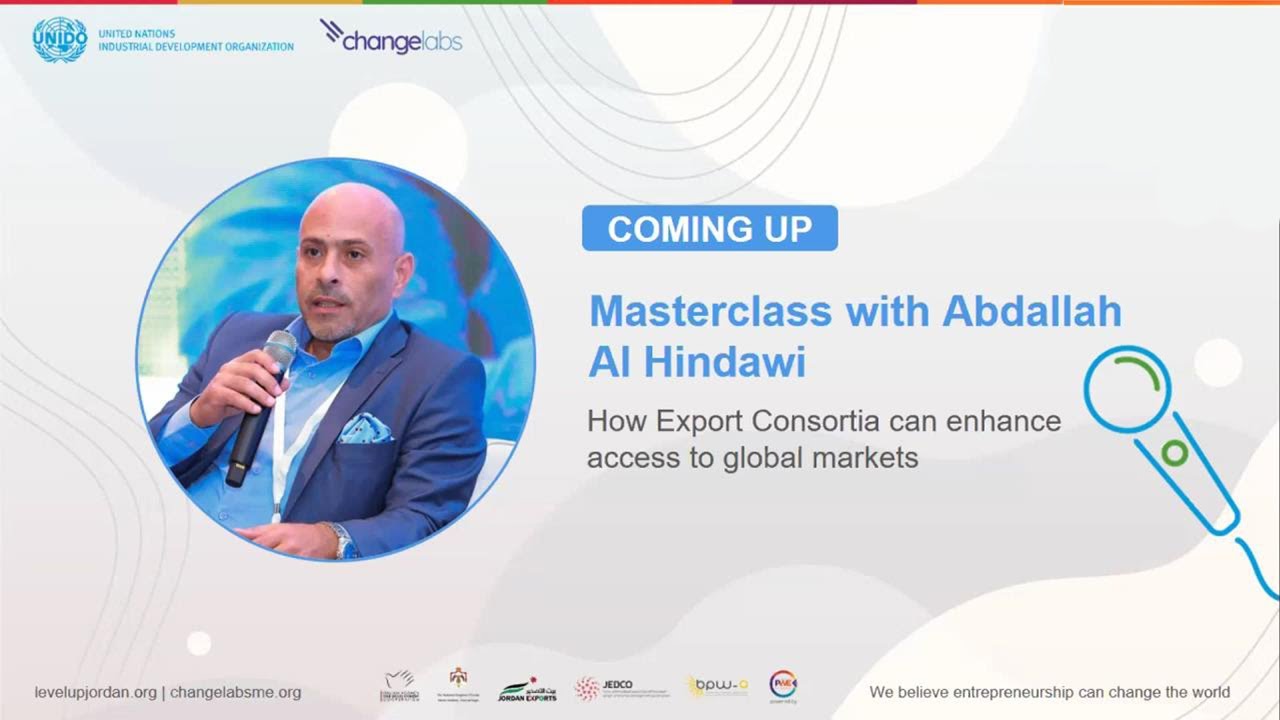 LevelUP Accelerator - Export Consortia - YouTube