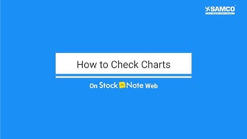 How to Check Charts on StockNote Web