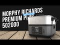 Обзор хлебопечки - Morphy Richards 502000 Premium Plus