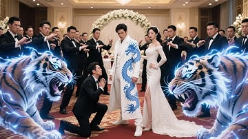 窮小子被豪門惡少當眾圍攻羞辱，誰料他的真實身份竟是萬人之上的狂龍戰神，反手一招虐殺全場，惡少當場跪地求饒！#短劇#熱門短劇
