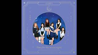 Video thumbnail of "GFRIEND (여자친구) - 밤 (Time for the moon night) [Instrumental]"