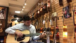 Martin 000X1AE Acoustic Guitar Demo