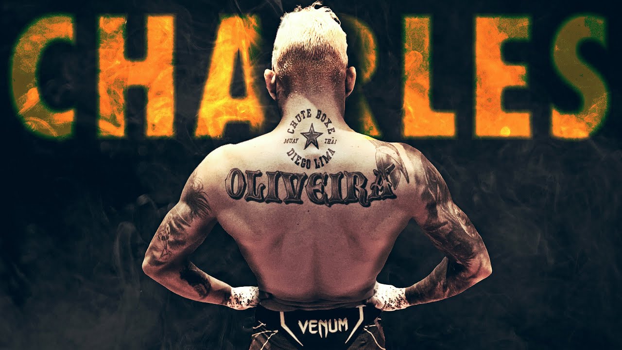 Charles Oliveira Wallpaper  IdleWP  Charles Ufc poster Ufc