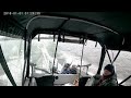 HEWESCRAFT SPORTSMAN 180 HONDA BF 75. RUNNING UP THE RIVER!