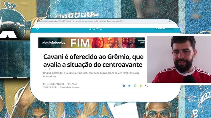 Mercado Da Bola - 📰💰 O goleiro Brenno está deixando o Grêmio