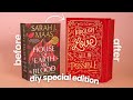 REBINDING A Paperback To Hardcover SLIPCASE Tutorial DIY Special Editions Book Rebinding