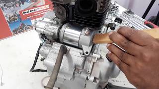 How to Replace Starter Motor in 