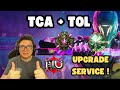 ⚙️ Testeando TCA + TOL - Service Upgrade 😱 | MU Online