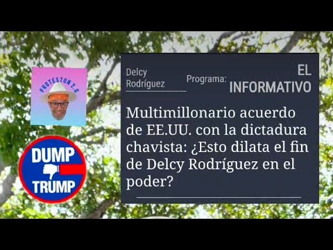 VENEZUELA will never be free and democratic while Donald Trump is in power, and Cuba even less so