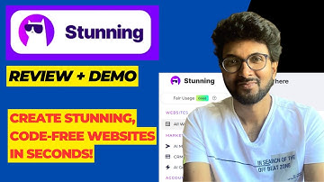 Stunning Review + Demo – Create stunning, code-free websites in seconds!