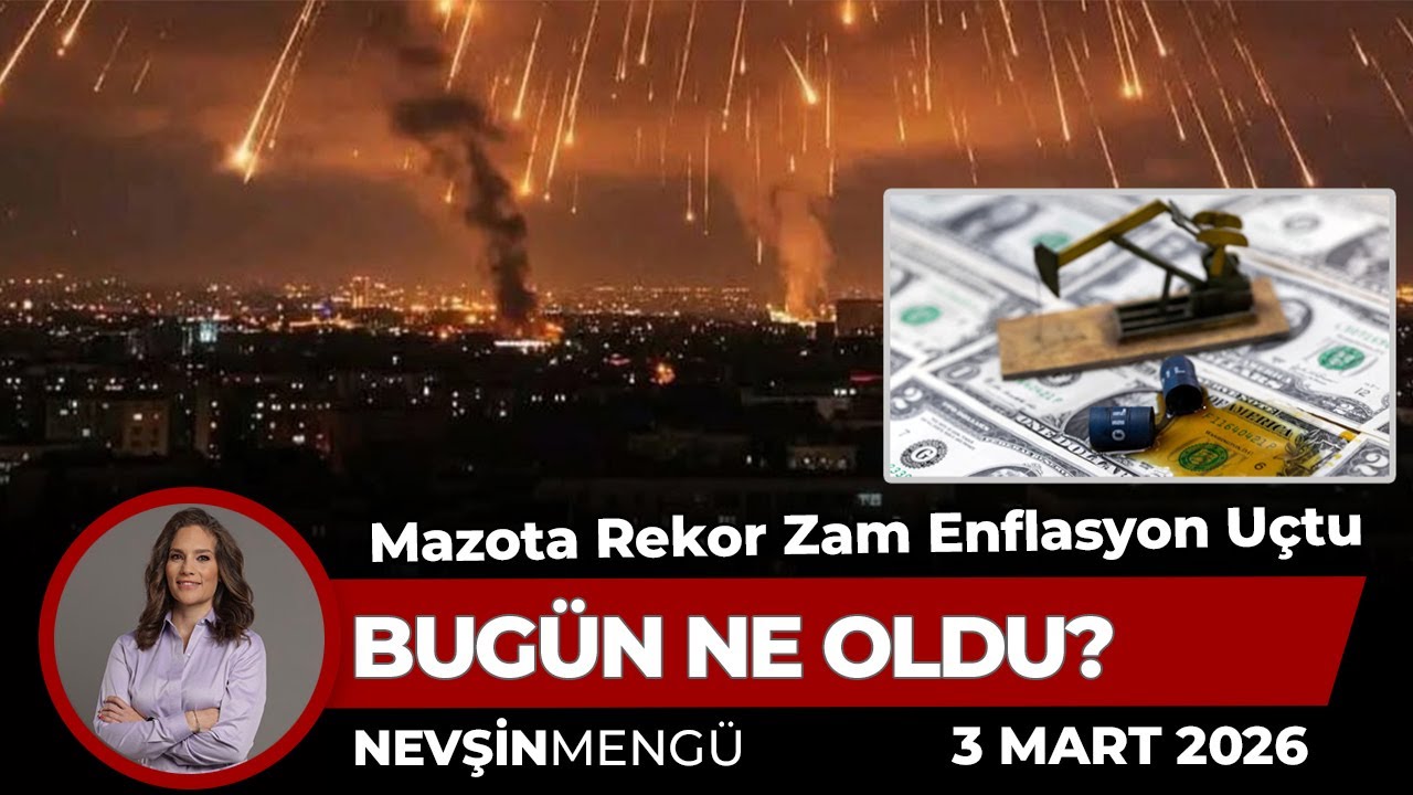 Daha Savaş Yansımadı! Türkiye Yakından izliyor | Nevşin Mengü Bugün Ne Oldu?