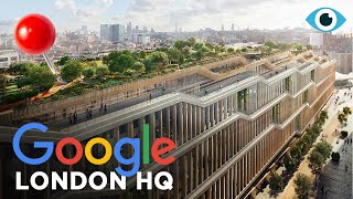 Google's INSANE New $1 Billion UK Headquarters!