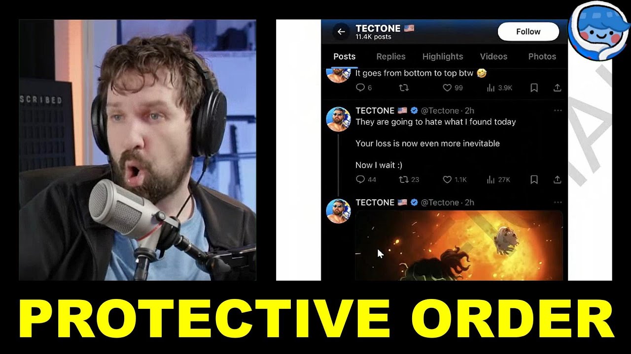 Tectone Froot Tectone's Court Documents Dropped | @Tectone @destiny - YouTube