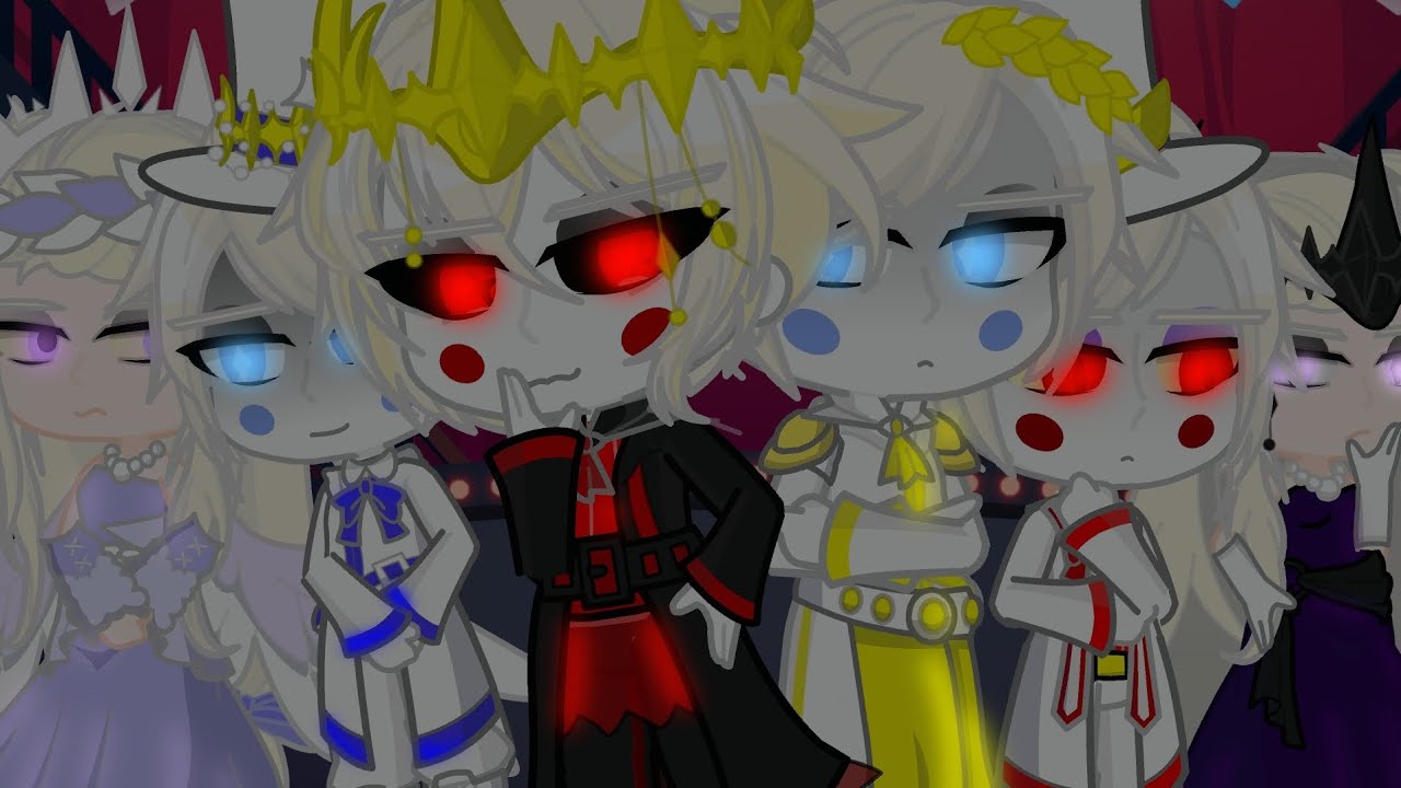 Michael fallen alternate universe meet The originals|•|HazbinHotel|•|MyAu.