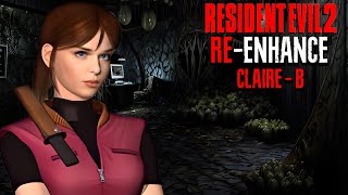 Resident Evil 2 RE-ENHANCE by SonicBoom► Прохождение (Claire B - Hard) #1