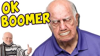 The 'OK BOOMER' Meme