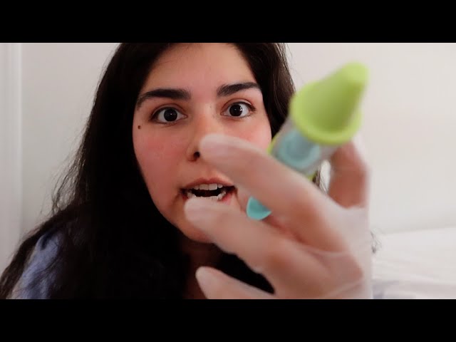 FAST & AGGRESSIVE ASMR RP Crazy friend performs surgery on you