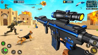 FPS Commando Encounter Shooting Game - Android Gameplay screenshot 4