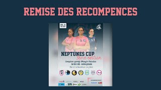 NEPTUNES CUP 2024 - REMISE DES RÉCOMPENSES