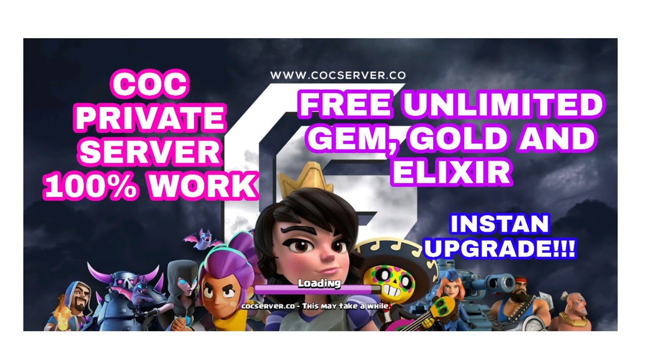 COC MOD APK 2020 UNLIMITED GEM!! 100 WORK YouTube