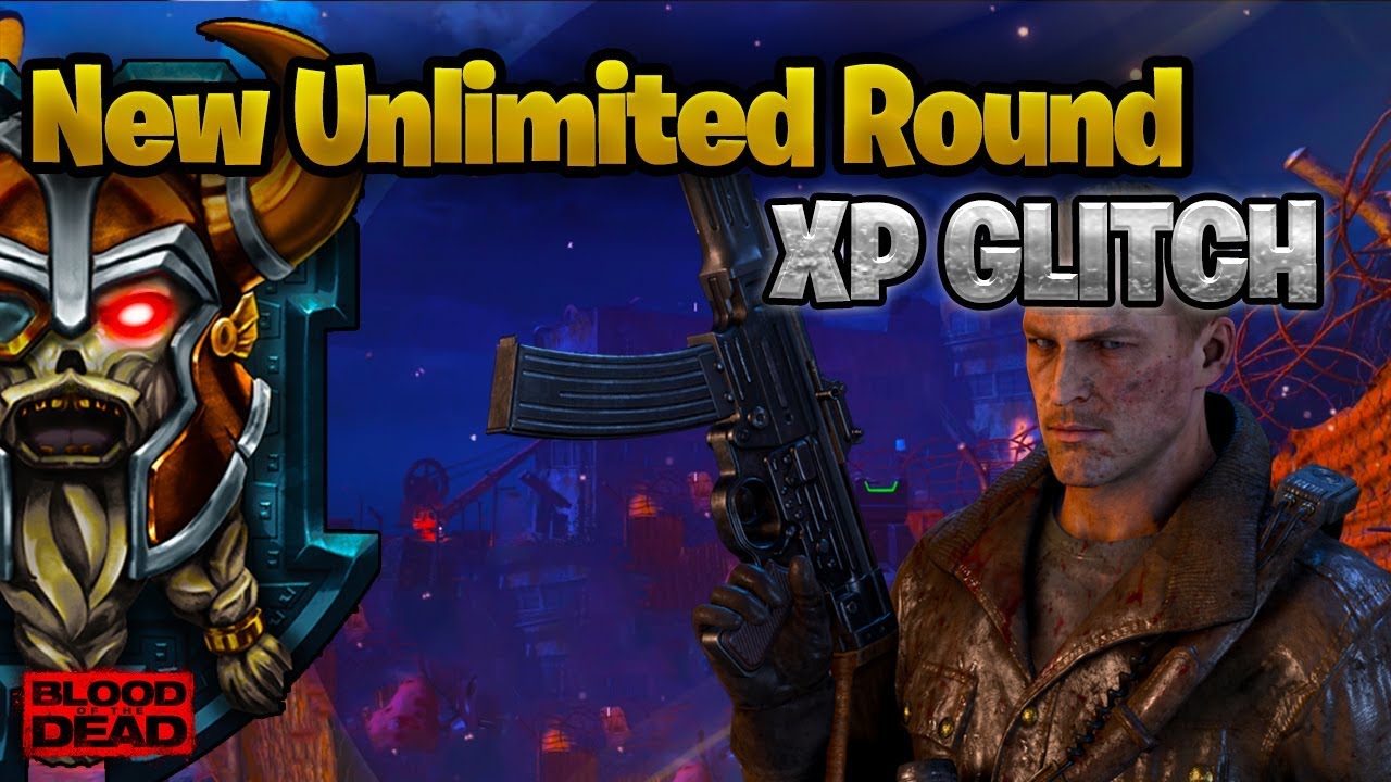 BO4 Zombie Glitches: Best Method To Rank Up After Patch 1.03 (NO SPECIAL WEAPON) - Blood Of The Dead