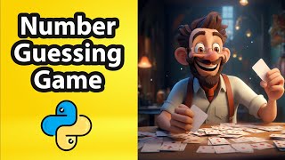 Simple Text Based Game in Python - Number Guessing