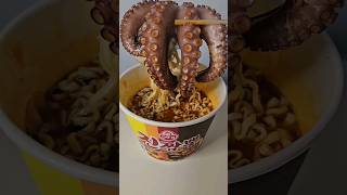 I ate jin jjamppong with octopus.??