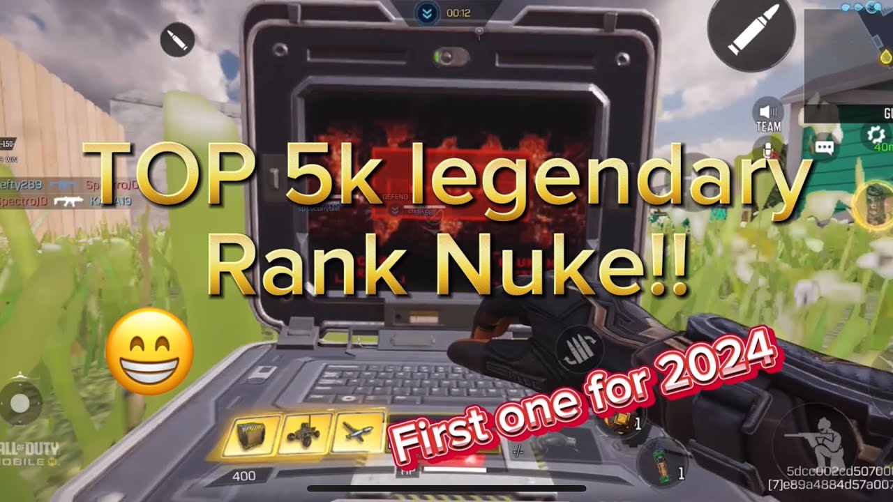 RaNKED NuKE 2024 in nuketown !! - NEW UL attachment gaVE  ME nuking powers??