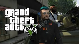 GTA 5 Online Funny Moments - Insurgent Fun & Lobby Killing Spree!