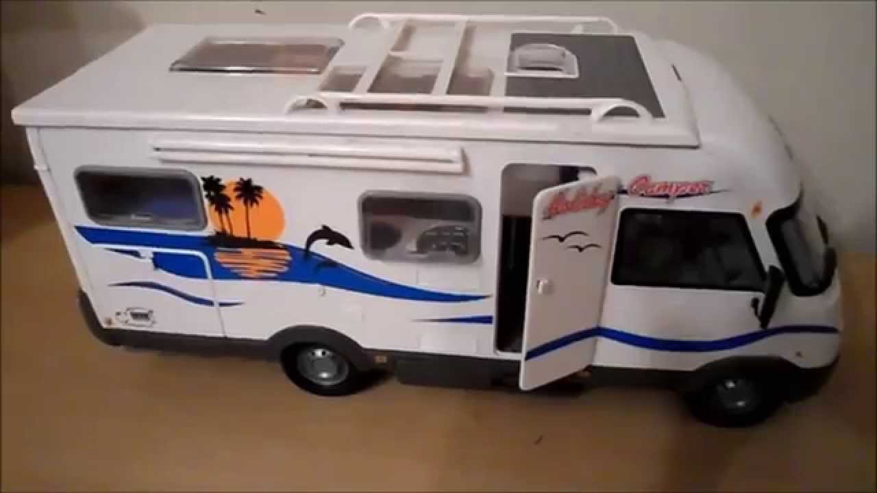 toy camper van. 