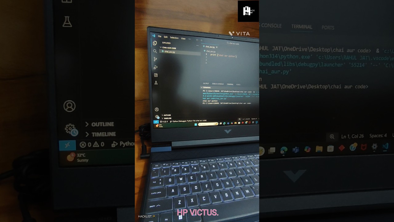 ⚡ HP Victus Review in 2025 – YouTubers aur Gamers Ke Liye Perfect Laptop!