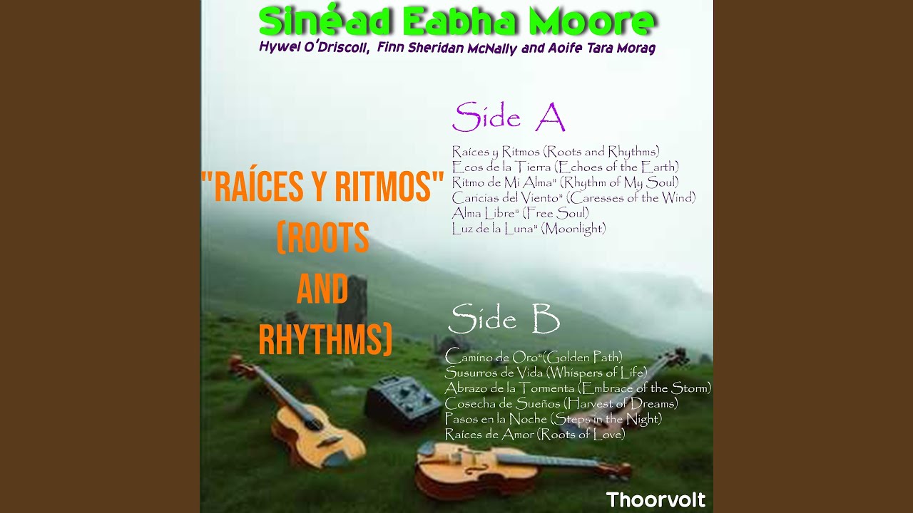 Abrazo de la Tormenta (Latin-Country with a defiant, powerful energy, incorporating Irish folk...