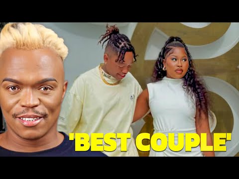 Somizi Gives Ghost Hlubi & Seemah their Flowers...