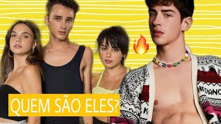 ELITE 4 - CONHEÇA OS NOVOS INTEGRANTES DA SÉRIE | Gustavo Rodrigues