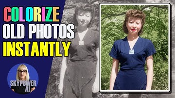 Colorize Old Photos with AI For FREE - Google Nano Banana Gemini Tutorial