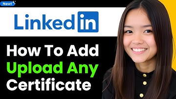 How to Add Upload Any Certificate to LinkedIn 2025 (Step By Step)