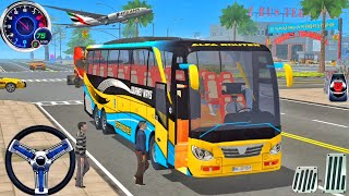 Public Coach Bus Driving 3D: Best City Bus Simulator 3D! Android Gameplay screenshot 4