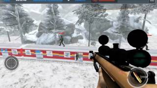 Sniper Train War Game 2017 - Android gameplay PlayRawNow screenshot 3