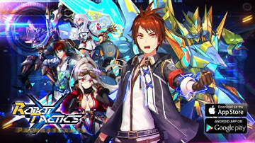 Robot Tactics X Strategy RPG Gameplay Android iOS APK