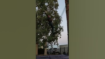 1260 attempt! Didn’t go so well… #fail #home #slacklife #slackline #trickline #shorts