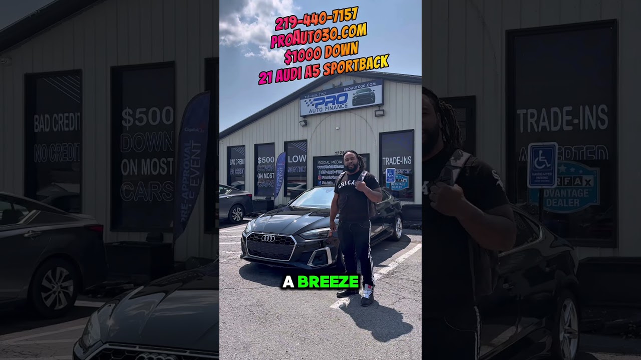 ✅ All Credit Situations Accepted ✅ Pro Auto Finance | 219-440-7157 | ProAuto30.com 