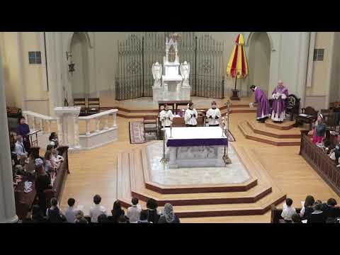 8:30AM: Mass for Wednesday, March 4, 2026