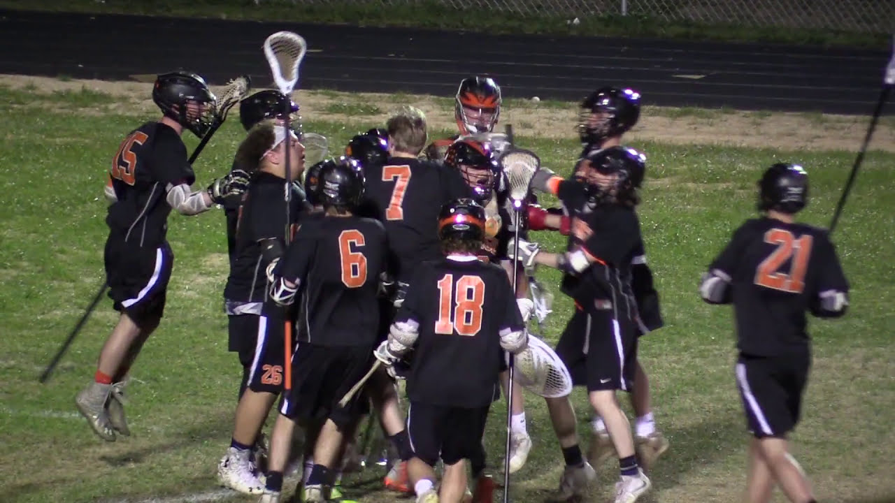 Orange High Lacrosse Hype Video #1